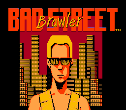 Bad Street Brawler screenshot 3 for NES